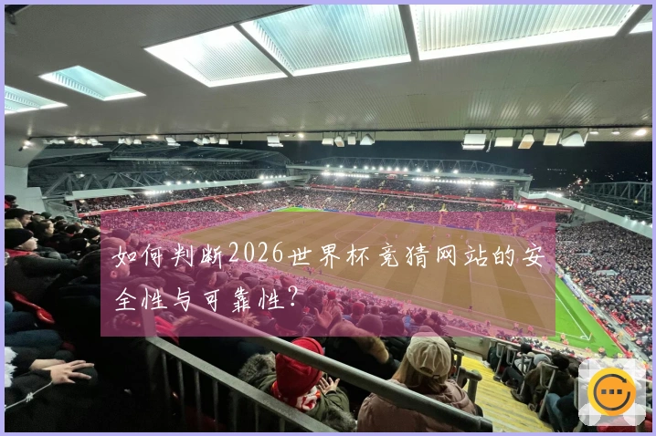 如何判断2026世界杯竞猜网站的安全性与可靠性？