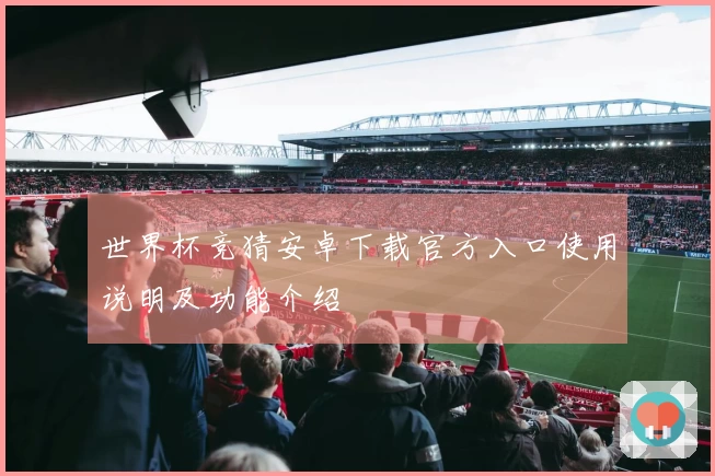 世界杯竞猜安卓下载官方入口使用说明及功能介绍