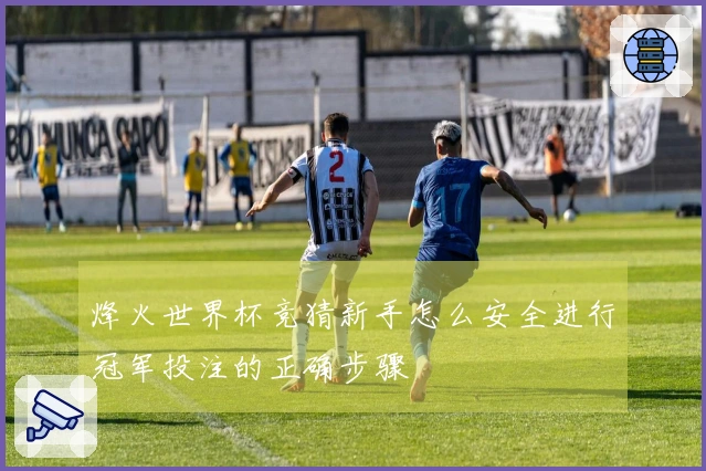 烽火世界杯竞猜新手怎么安全进行冠军投注的正确步骤