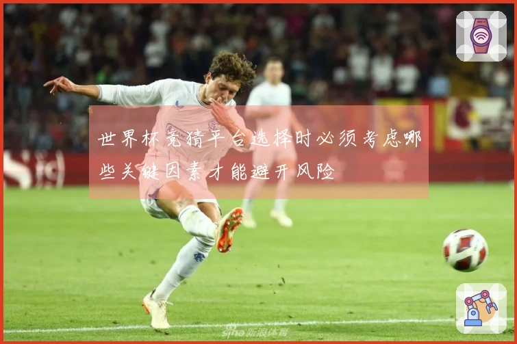 世界杯竞猜平台选择时必须考虑哪些关键因素才能避开风险