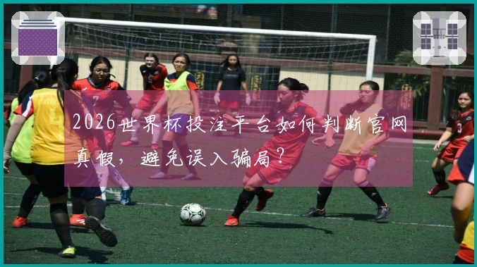 2026世界杯投注平台如何判断官网真假，避免误入骗局？
