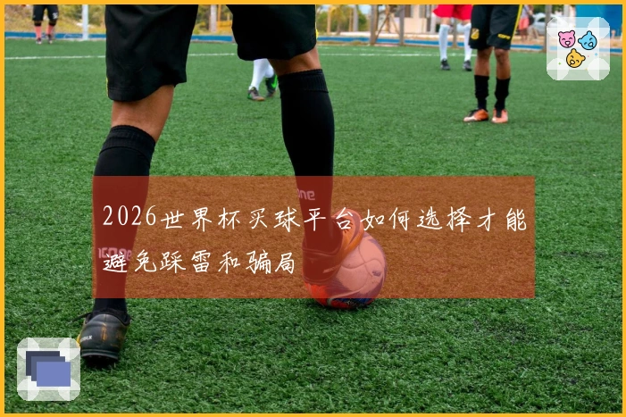 2026世界杯买球平台如何选择才能避免踩雷和骗局