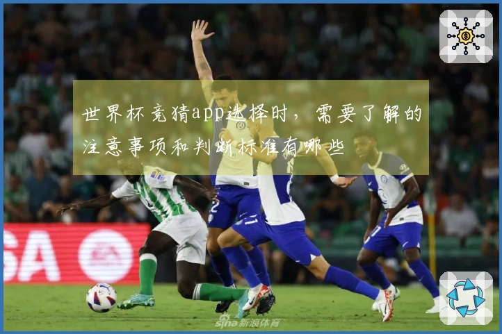 世界杯竞猜app选择时，需要了解的注意事项和判断标准有哪些