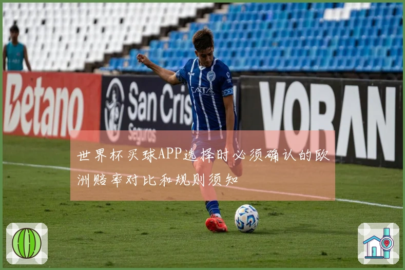 世界杯买球APP选择时必须确认的欧洲赔率对比和规则须知