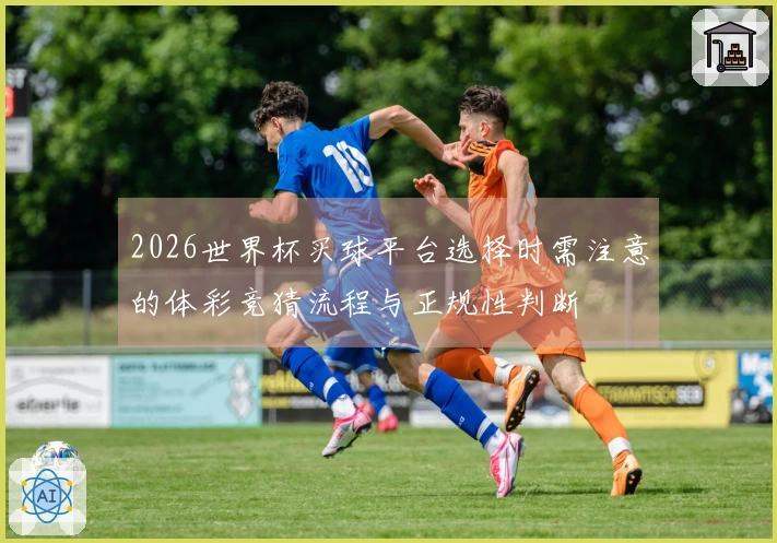 2026世界杯买球平台选择时需注意的体彩竞猜流程与正规性判断