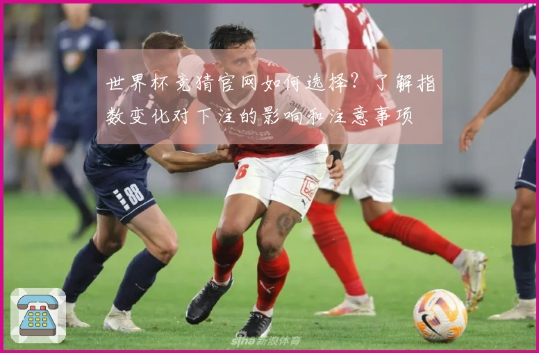 世界杯竞猜官网如何选择？了解指数变化对下注的影响和注意事项